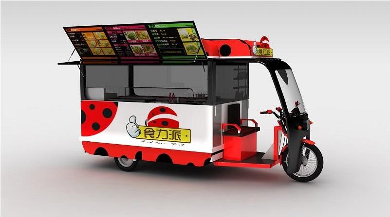 移動(dòng)售賣車